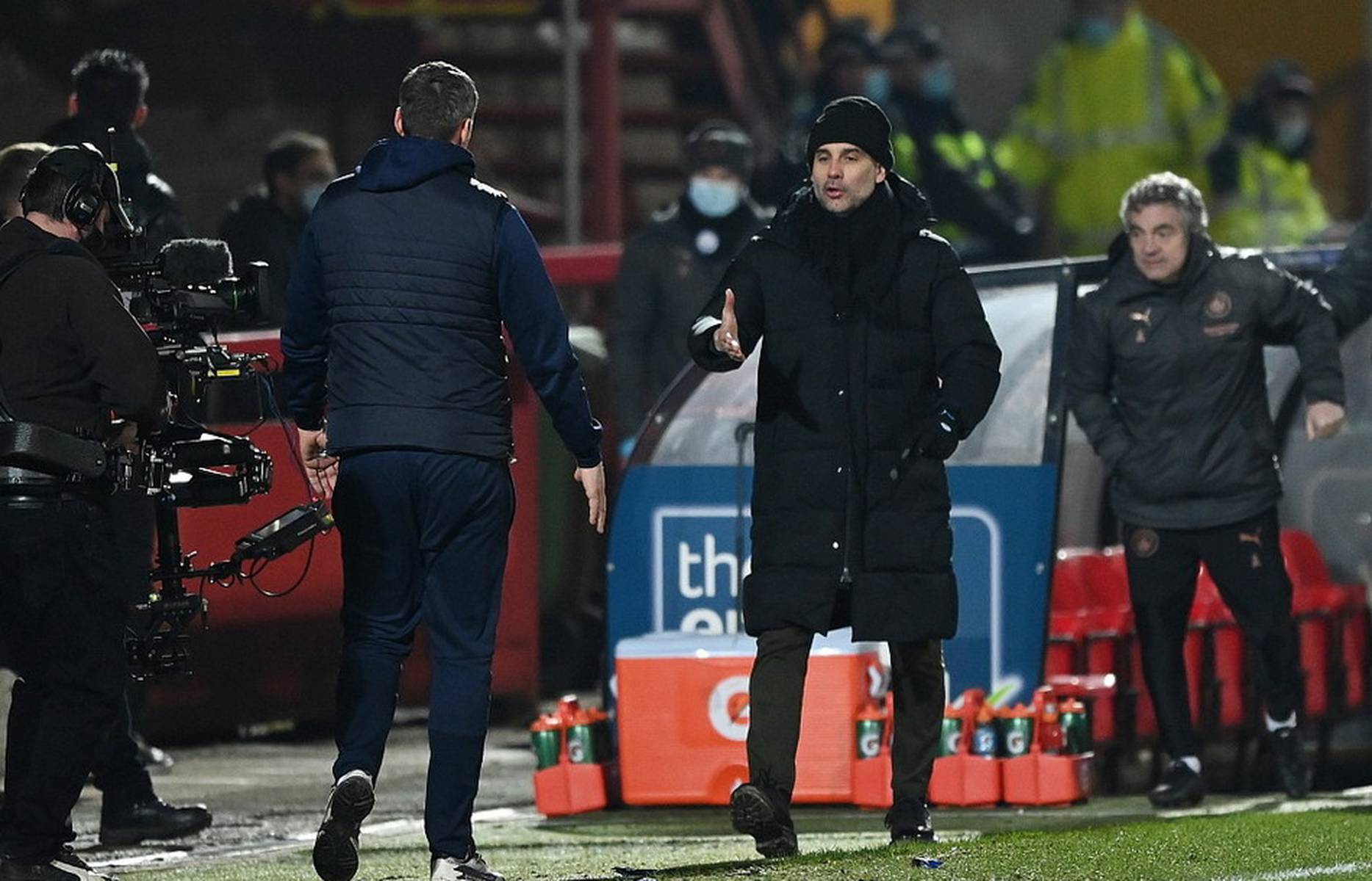 球迷的关注 球迷的关注